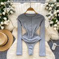Autumn Full Sleeve O-Neck Y2K Blouses Women Solid Shirts Ladies Y2k Tops Clothes Women Wholesale