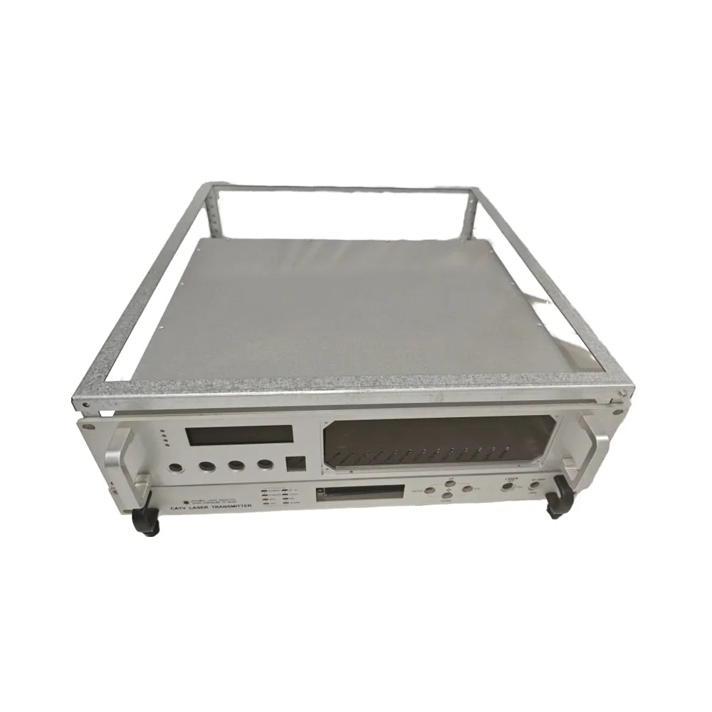 Custom Electronics Server Rack 1U 2U Post Open Frame Enclosure 19 Inch Adjustable Depth Aluminum Galvanized Sheet Deep Drawing