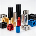 Custom Mini Precision Brass Aluminum Stainless Steel Turning Parts Service CNC Machining Factory