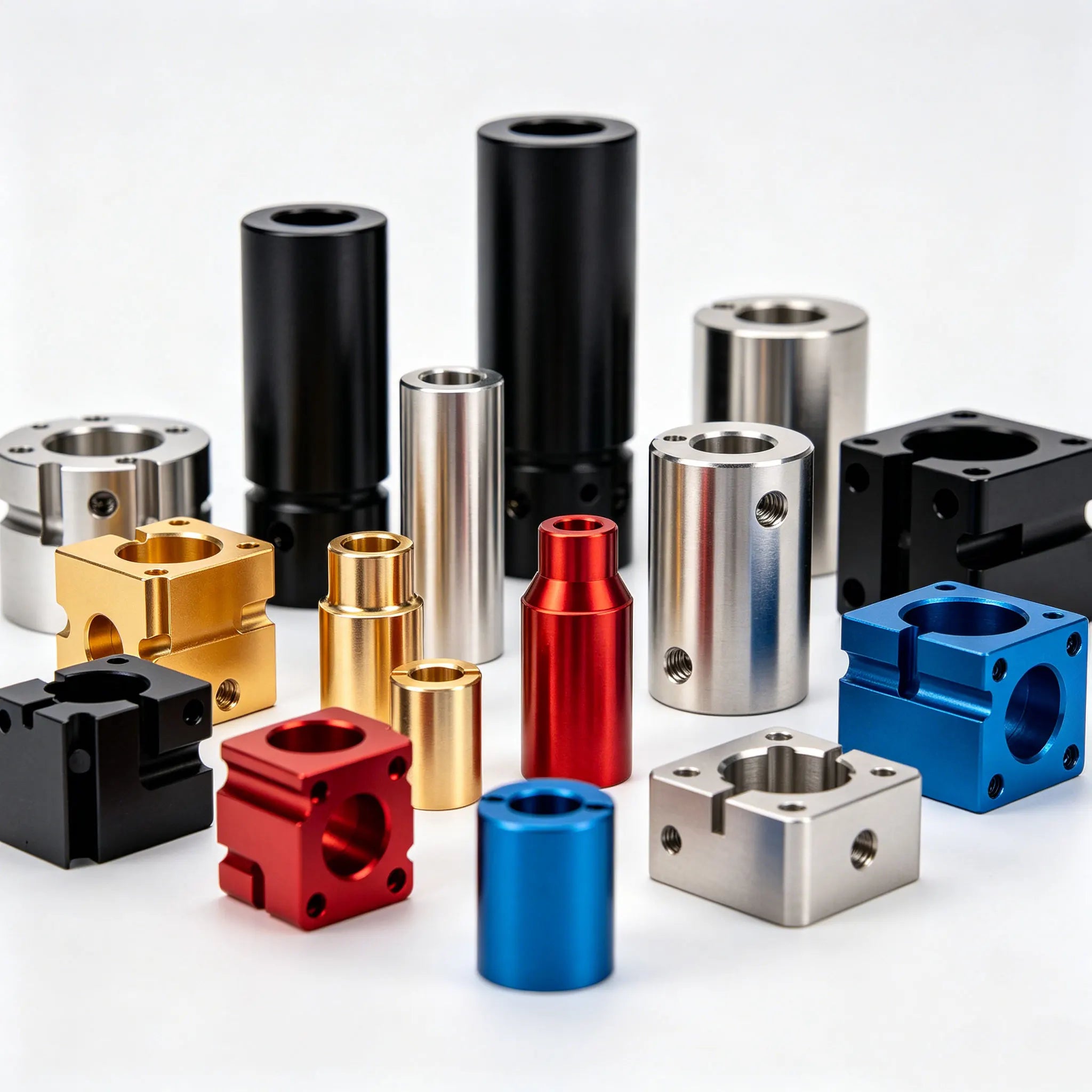 Custom Mini Precision Brass Aluminum Stainless Steel Turning Parts Service CNC Machining Factory