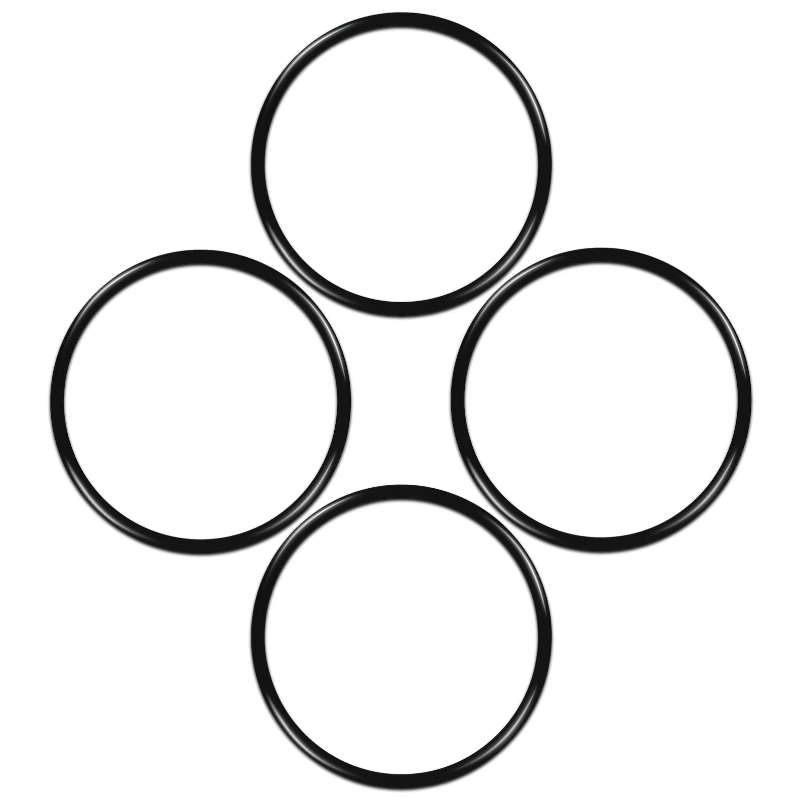 Replacement O-Rings Seals Gasket Suitable for Scepter SmartControl Gas Can Spout(4PCS)