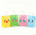 Fashion Personalized Printing Eco Pikachu Theme Cartoon Baby Food Kraft Paper Gift Bags