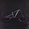 Shocking Absorption Soft Tail 26 27.5 Inch Carbon Steel Mountain Bike Mechanical Disc Brake Mountain Bicycle