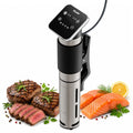 High Accuracy Quiet Portable Sous Vide Cooker Immersion Circulator PTC Heating Slow Cooker Stick Cooking Steak Seafood Household MegaBDM