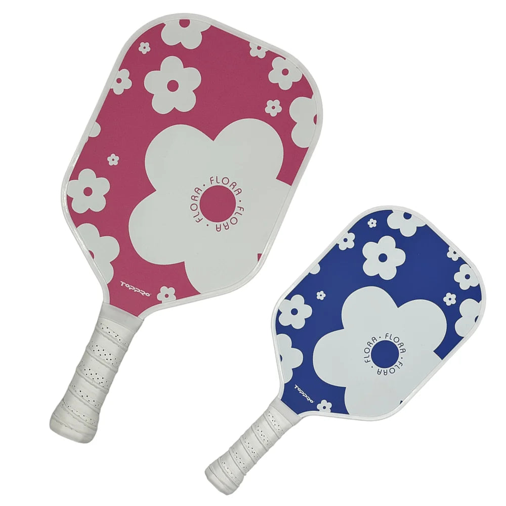 Pickleball Paddle With Carbon Grip Surface Technology