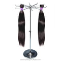 Multiple Steel Portable Eco-Friendly Commercial Sectional Hair Extension Display Rack