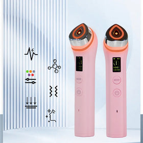 Best Selling ABS Material Electroporation Facial Beauty Device 5 Colors 5-Year Warranty for Face Lifting Massage Rejuvenation