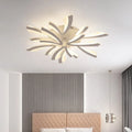 Nordic Ceiling Lamp Modern Simple Smart LED Study Bedroom Living Room Illumination