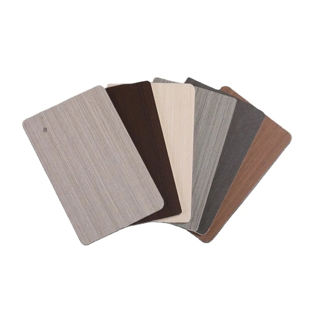 Waterproof Wall Panels 4'x8' 5mm 8mm Hotel Fireproof Wall Mounted Shower Panel Wood Veneer Slant Wall Panel MegaBDM
