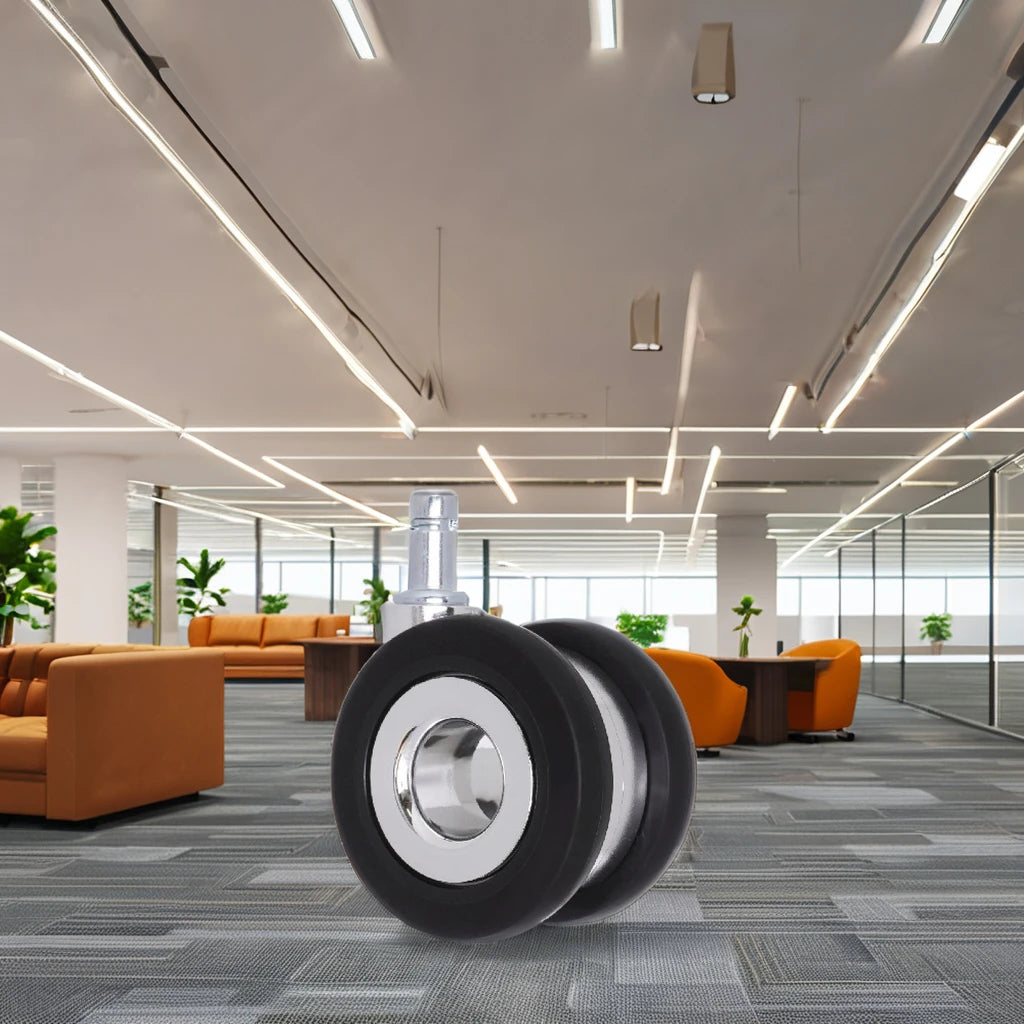 Furniture Wheels Roller Universal Stem