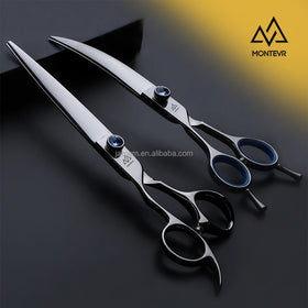 Classic Left Hand Scissors 7.5 Inch Pet Grooming Scissors Set Japanese Dog Shears Kit Lefty Pet Grooming Products