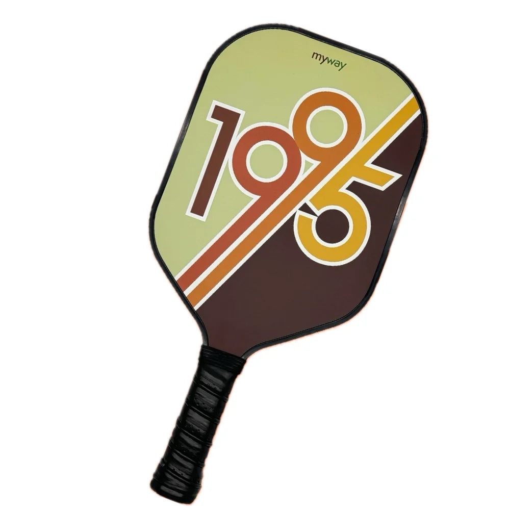 2024 by  Pickleball Paddles Featuring a Multilayer Fiberglass and Graphite Pickleball Paddle Face