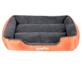 Pet Beds Accessories Luxury Orthopedic Memory Foam Pet Bed Mat Waterproof Elevated Dog Beds