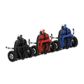 New Design Golf Cart Auto Follow Electric Golf Trolley Push Cart Citi Golf