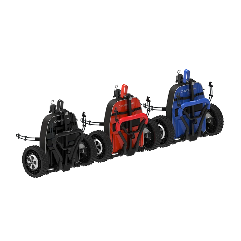 New Design Golf Cart Auto Follow Electric Golf Trolley Push Cart Citi Golf