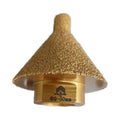 Diamond Hole Saw Core Drill Bit for Beveling Chamfering for Porcelain Tiles and Marble