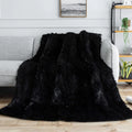 Soft Fleece Stuffed Animal Weighted Blanket Sherpa Throw for Depression Autism Insomnia Stress Relief Comfort Product