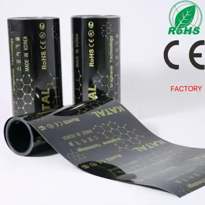 Low MOQ Custom Graphene Electric Floor Heating Film with Easy Installation 110-230V for Apartment & Office Eco-Friendly MegaBDM