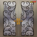 Modern Durable Iron Main Door Design Manufactured in Vietnam Category for Other Doors
