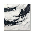 Modern Ps Frame Living Room Entrance Decorative Painting Wabi-Sabi Style Art Abstract Background Wall Vertical Wall Art