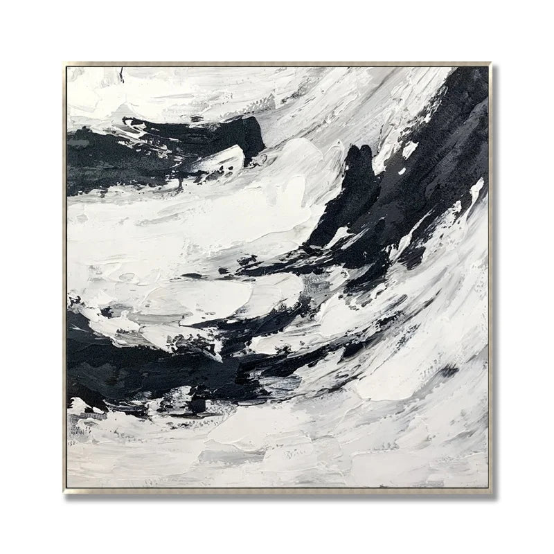 Modern Ps Frame Living Room Entrance Decorative Painting Wabi-Sabi Style Art Abstract Background Wall Vertical Wall Art
