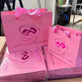 Hot Stamping Wholesale Custom Gift Bags with logo Shopping Bag Hard Paper Bag Christmas Customized MegaBDM