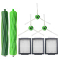 Hepa Filter + Side Brush + Brush Roll for iRobot Roomba i7 E5 E6 Series Robot Vacuum Cleaner Replacement Spare Parts