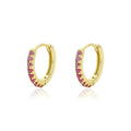 Cheap Factory Price Drop 925 Silver Earrings Fashion Hypoallergenic Hoop Angel Zirconia Fine Jewelry Earrings for Women Unique
