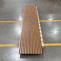 Modern Waterproof 90% Noise Reduction MDF Acoustic Wood Slat Wall Panel for Home Office and Bedroom MegaBDM