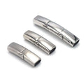 Fashionable Magnetic Jewelry Bracelet Magnetic Gold Clasp Leather Bracelet Clasp Stainless Steel Magnetic Clasps for Jewelry