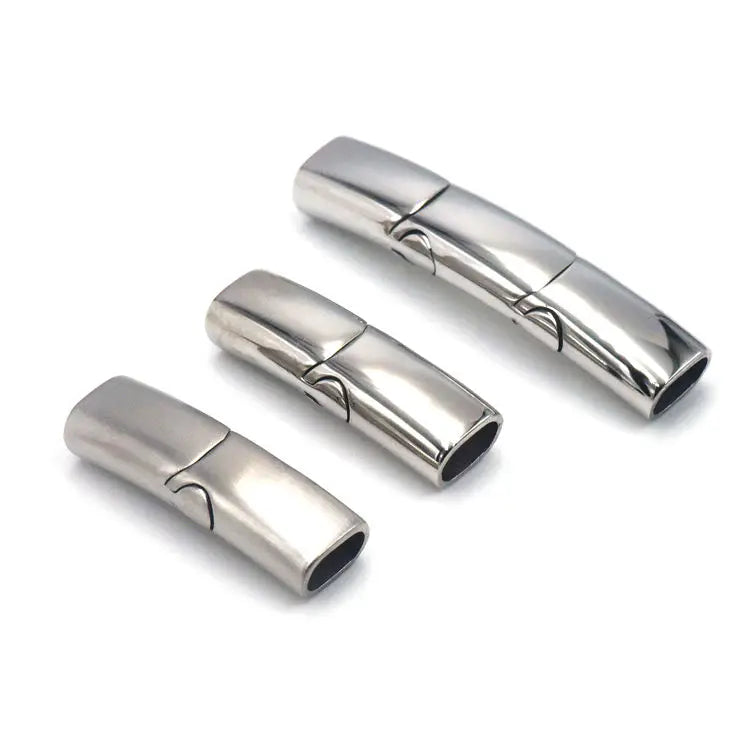 Fashionable Magnetic Jewelry Bracelet Magnetic Gold Clasp Leather Bracelet Clasp Stainless Steel Magnetic Clasps for Jewelry