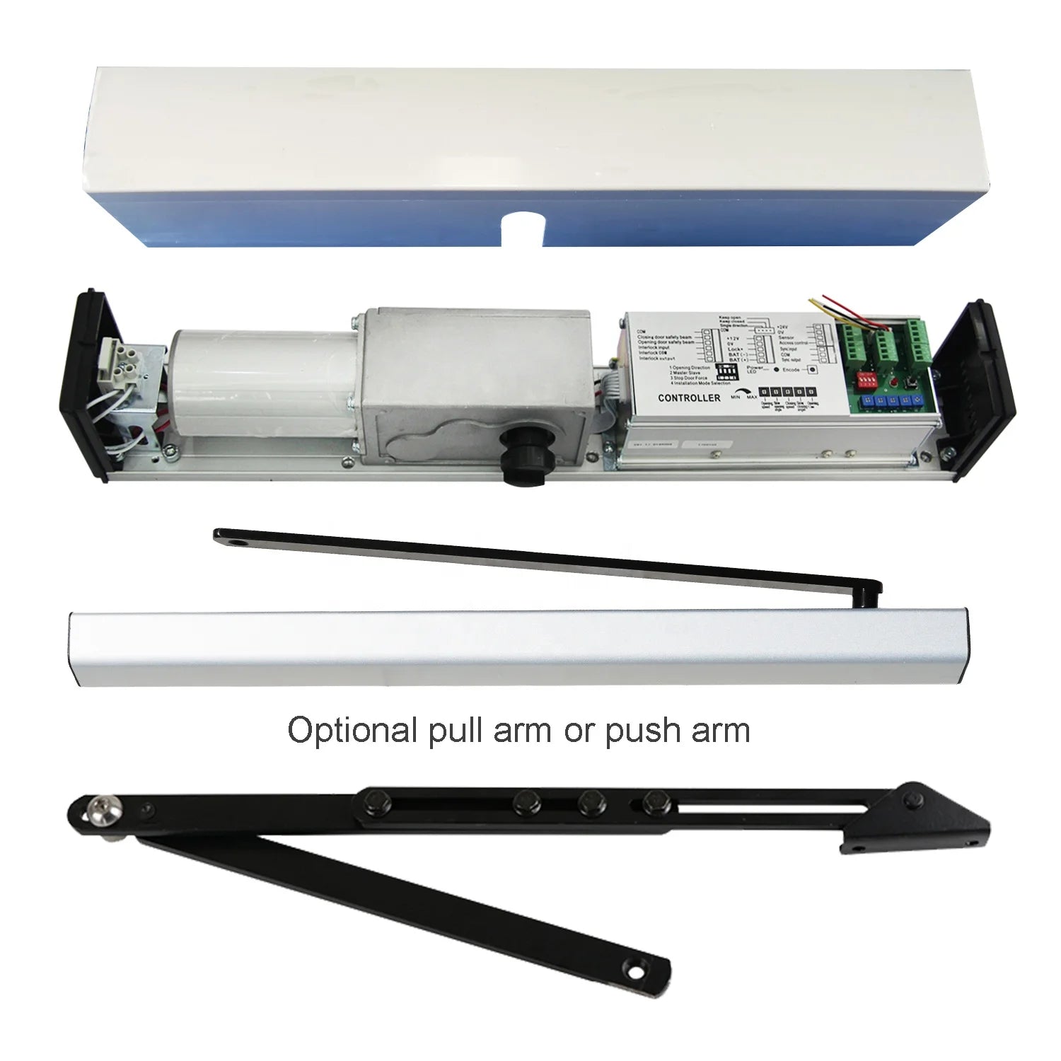 China Manufacturer DEPER DSW-100N  Electric Swing Door Closer Automatic Door Operator for 100kg Door