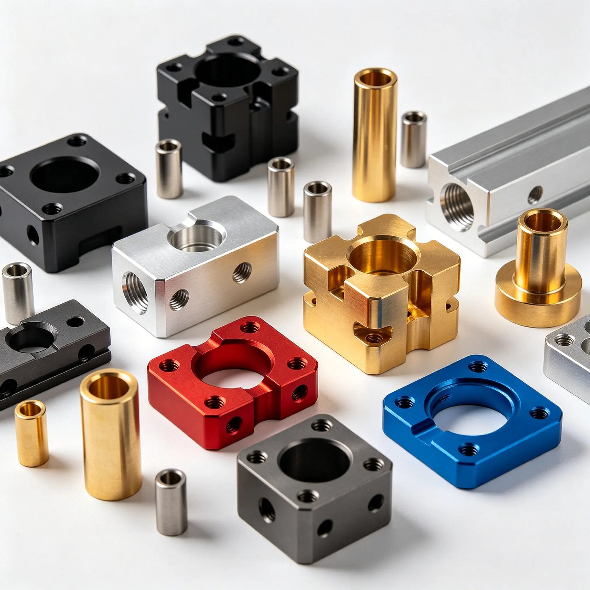 China Custom Precision CNC Machining Parts & Services-Aluminum Stainless Steel Brass Steel- Machining OEM