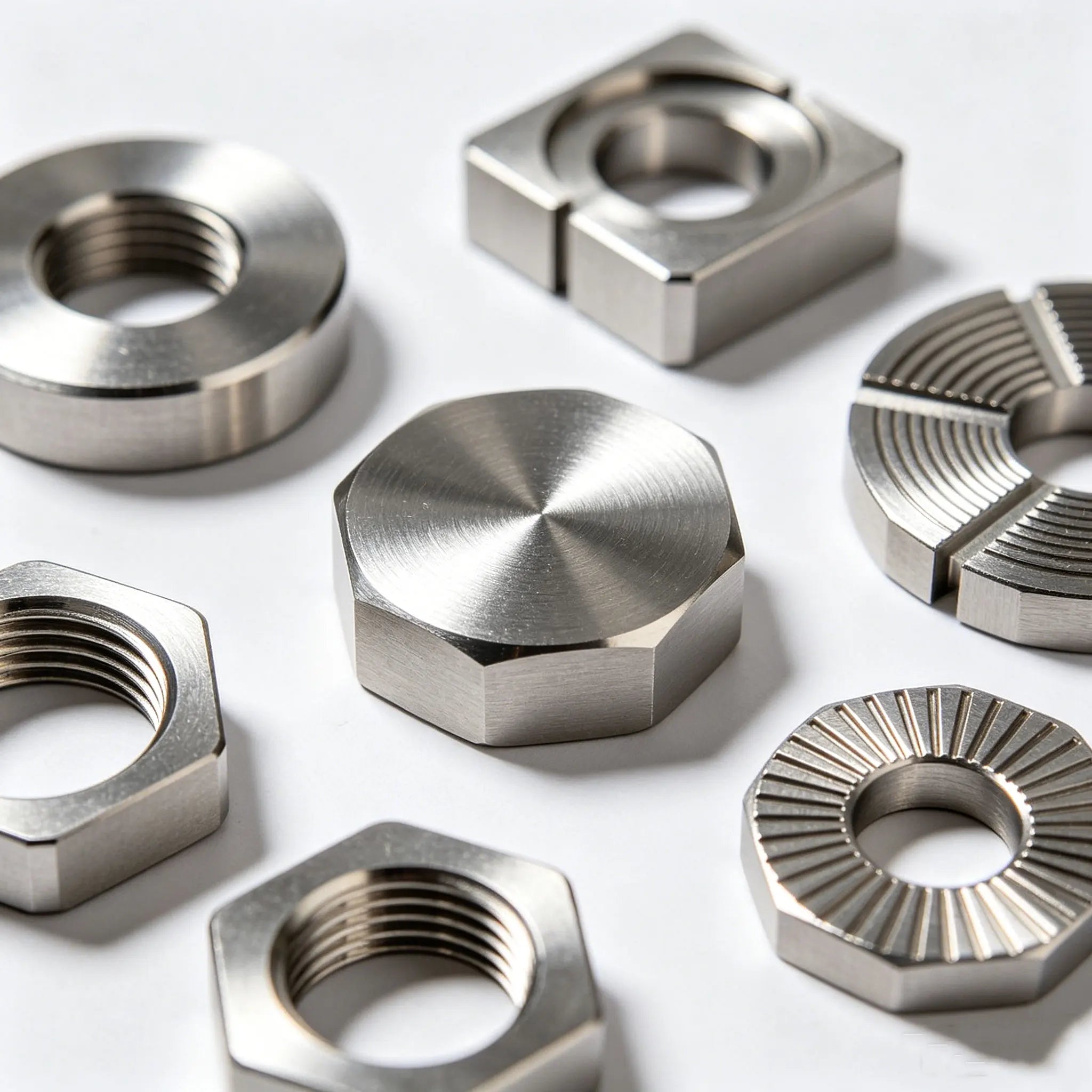 China Mass Production Stainless Steel Cnc Turning Partscnc Machining Parts