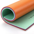 ENLIO High Elasticity Professional Volleyball Court PVC Floor FIVB Standard Indoor Sports Hall Vinyl Mat 7.0mm Raindrop ESUR MegaBDM