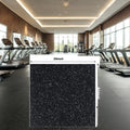 EPDM Rubber Flooring Tiles Anti-Slip for Gym Workshop School Indoor/Outdoor Use