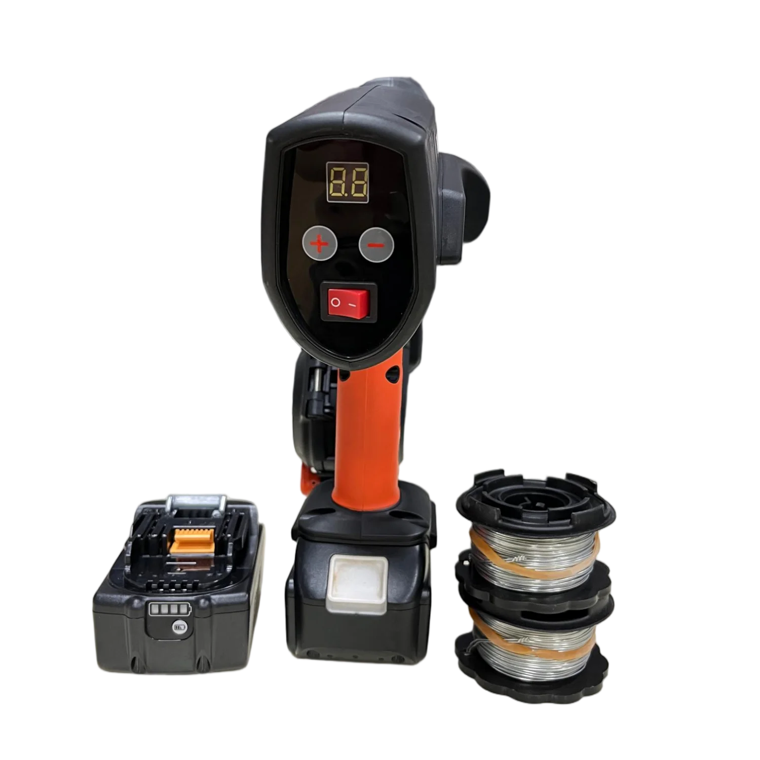 Latest Technology Automatic Iron Rebar Tying Machine RB611T with 1.0mm Wire for Building Construction