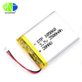 High Standard 3500mAh 3.7V Li-Ion Polymer Battery 105060 Lipo Pouch Lithium Ion Rechargeable Battery of 3500mha