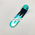 New Arrival Tweezer Diamond Grip Stainless Steel Eyelash Extension Tweezer Sustainable Tweezer Fiber Tip Pointed Packing Logo
