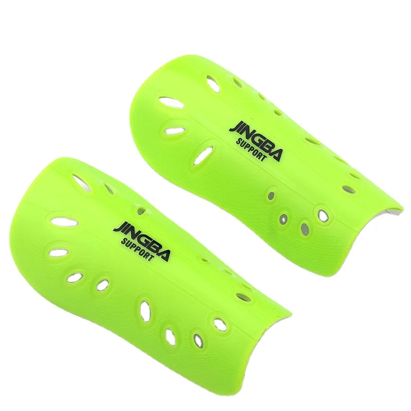 JINGBA  Dropshipping OEM Soccer Shin Guards for Men Women Kids Football protection Lightweight Breathable Protective Shin Pads