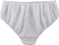 Disposable Non-Woven Briefs Unisex Disposable Underwear Discreet Panties for Travel Hotel Spa and Hospital Stays MegaBDM