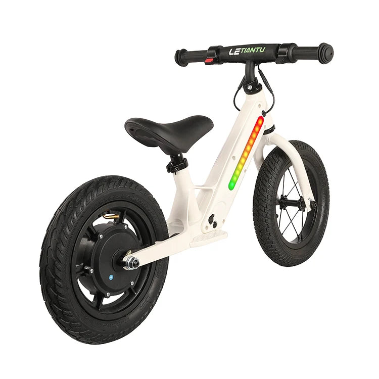 New 180w 21v 12" Inch Children No Pedal BicycleElectric Powered Kids Baby Self Mini Balance Bike Kids Electric Balance Bike