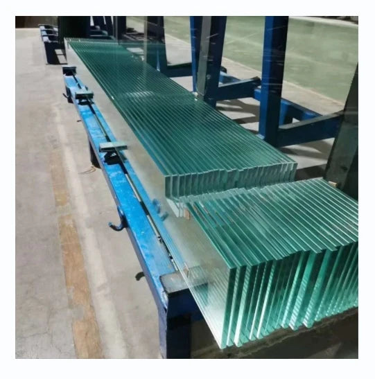 Sgcc 6mm 8mm 10mm 19mm Starphire Tempered Glass Building Outdoor Bathroom Staircase Decoration Industrial Use Flat Window Door