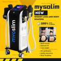 MYOslim Sculpt Machine 15Tesla 6500w 200HZ RF Fat Slimming Burning Muscle Stimulation Body Sculpting Electromagnetic