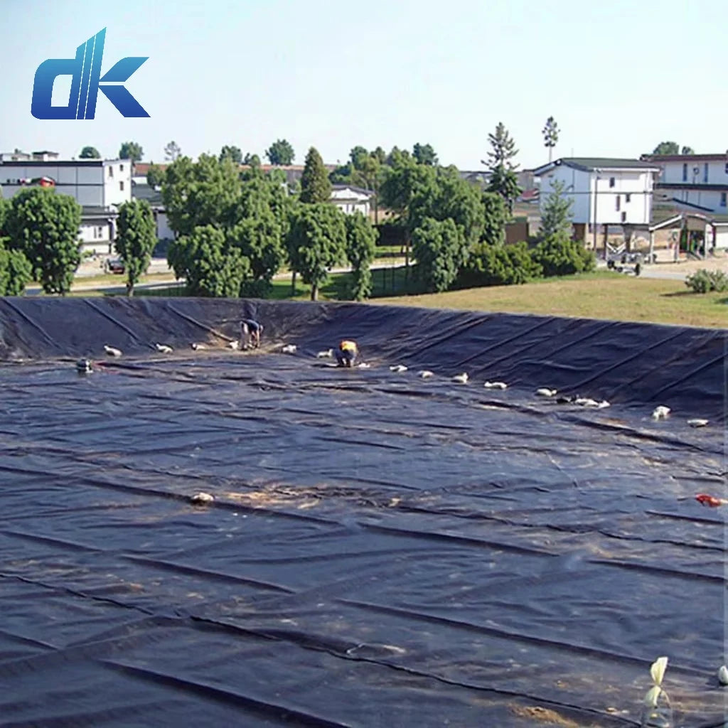 Manufacturer Price Waterproofing HDPE Plastic Geomembrane Excellent Durability Anti-Leak HDPE Geomembrane Pond Liner MegaBDM