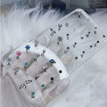 G23 Titanium Internally Threaded Tragus Cartilage  Earring Helix Stud Snug Piercing Jewelry