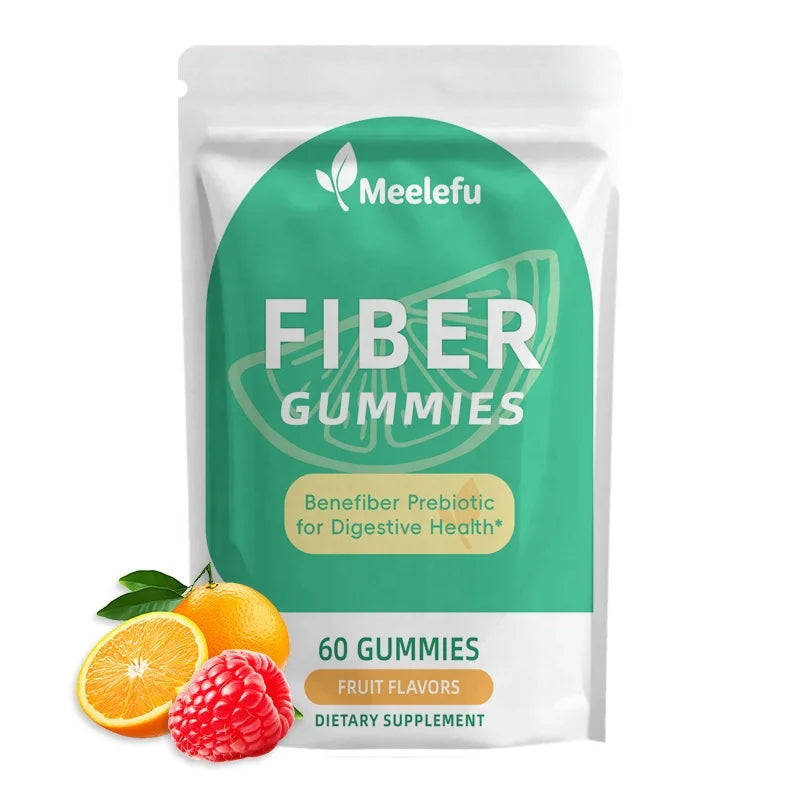 OEM/ODM Prebiotic Fiber GummiesFiber Gummies With Prebiotic for Gut Support for Adults MegaBDM