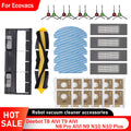 Accessories For ECOVACS Deebot T8 AIVI N8 Pro AIVI N9 N10 N10 Plus Side Brush,Main Brush, Filter, Dust Bag,Hepa Filter