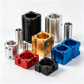 Chinese High Precision Small CNC Machining/Turning/Milling/Drilling Metal Parts CNC Service Fabrication