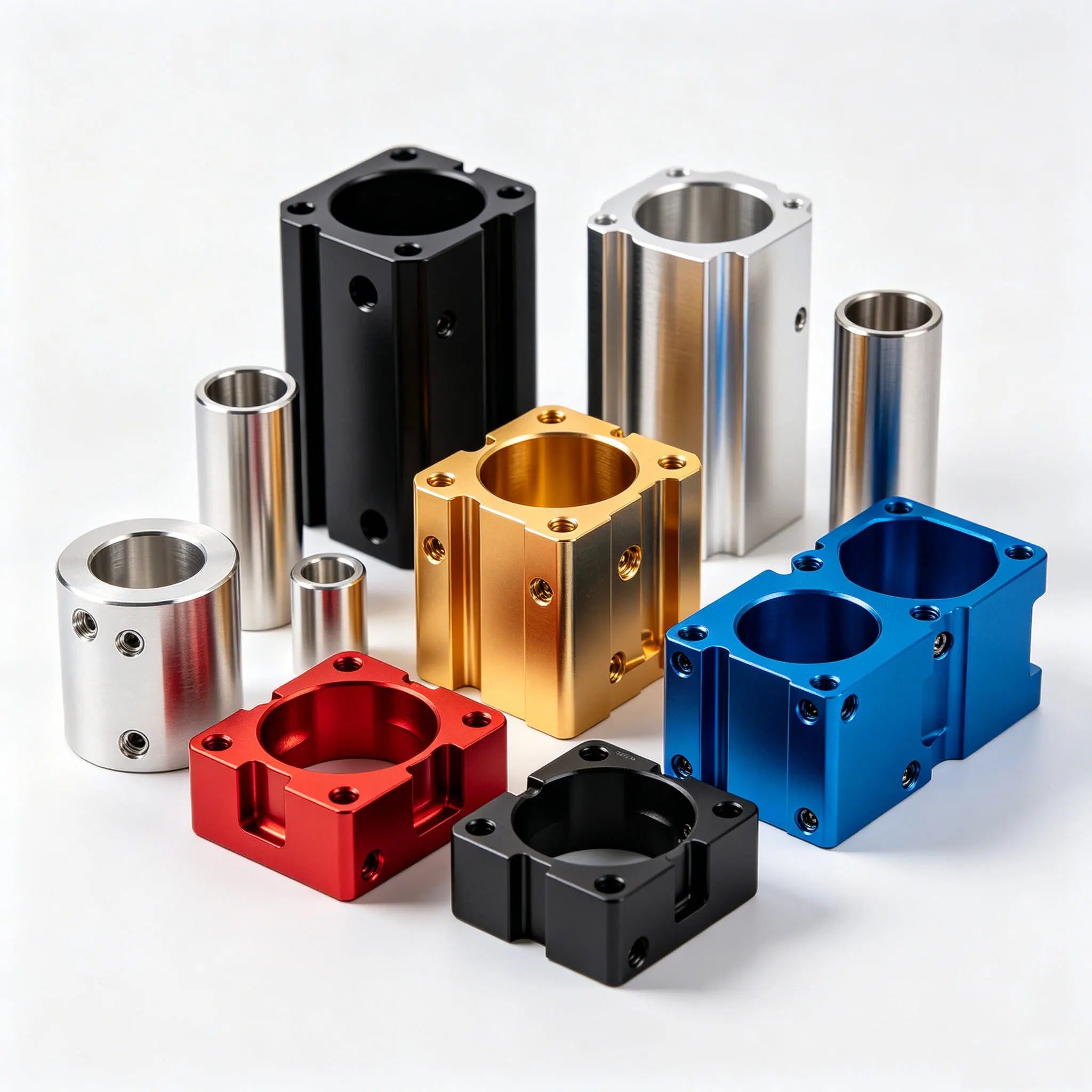 Chinese High Precision Small CNC Machining/Turning/Milling/Drilling Metal Parts CNC Service Fabrication